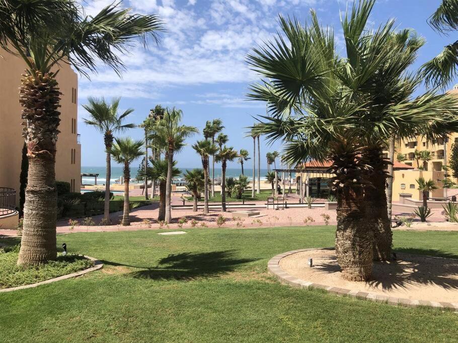 Princesa Resort D108*Sandy Beach*Ground Floor*Huge Puerto Peñasco Exteriör bild